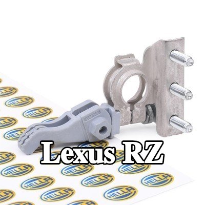 HELLA مشبك قطب البطارية — Lexus Rz