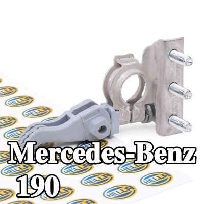 HELLA مشبك قطب البطارية — Mercedes-Benz 190