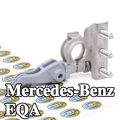 HELLA مشبك قطب البطارية — Mercedes-Benz Eqa