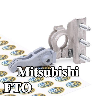 HELLA مشبك قطب البطارية — Mitsubishi Fto