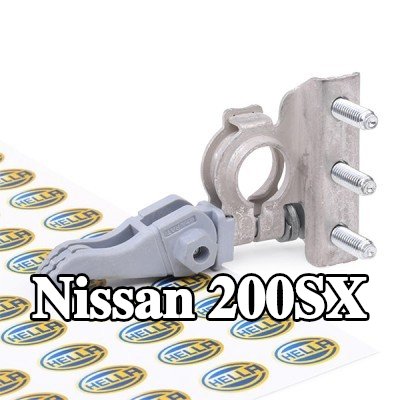HELLA مشبك قطب البطارية — Nissan 200sx