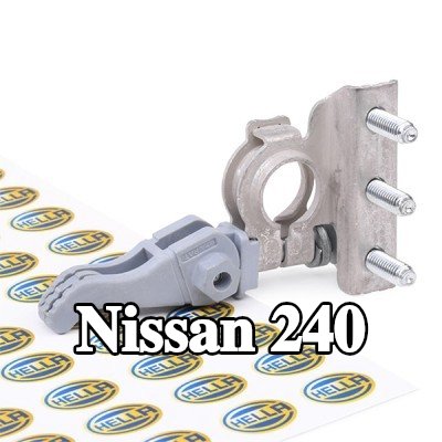HELLA مشبك قطب البطارية — Nissan 240