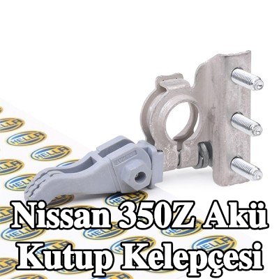 HELLA Akü Kutup Kelepçesi — Nissan 350z