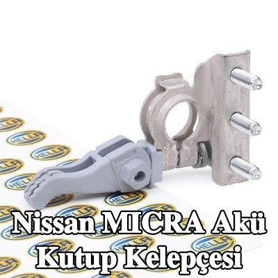 HELLA Akü Kutup Kelepçesi — Nissan Micra