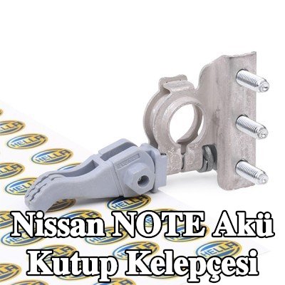 HELLA Akü Kutup Kelepçesi — Nissan Note