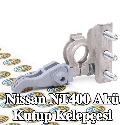 HELLA Akü Kutup Kelepçesi — Nissan Nt400