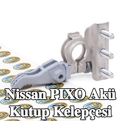 HELLA Akü Kutup Kelepçesi — Nissan Pixo