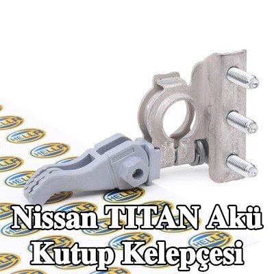 HELLA Akü Kutup Kelepçesi — Nissan Titan