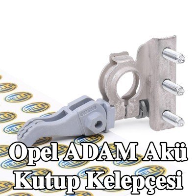 HELLA Akü Kutup Kelepçesi — Opel Adam