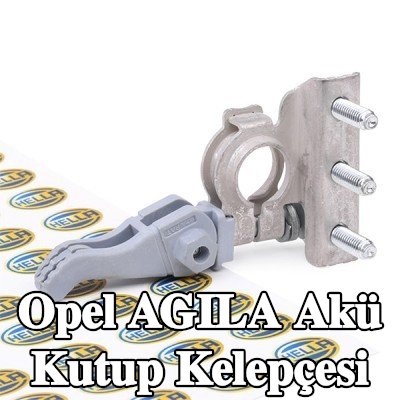 HELLA Akü Kutup Kelepçesi — Opel Agila