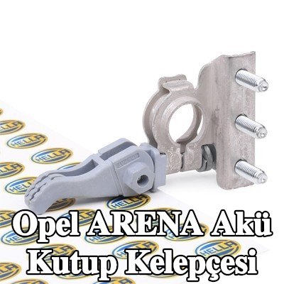 HELLA Akü Kutup Kelepçesi — Opel Arena