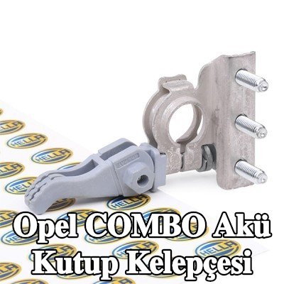 HELLA Akü Kutup Kelepçesi — Opel Combo