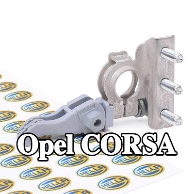 HELLA مشبك قطب البطارية — Opel Corsa