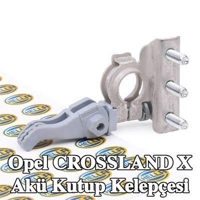 HELLA Akü Kutup Kelepçesi — Opel Crossland X