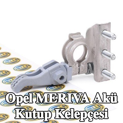 HELLA Akü Kutup Kelepçesi — Opel Meriva