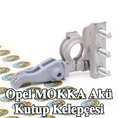 HELLA Akü Kutup Kelepçesi — Opel Mokka