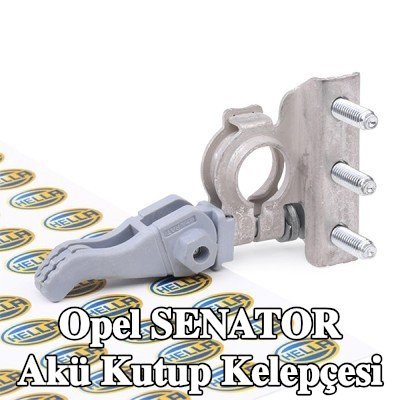 HELLA Akü Kutup Kelepçesi — Opel Senator