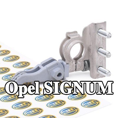 HELLA مشبك قطب البطارية — Opel Signum