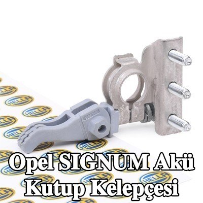 HELLA Akü Kutup Kelepçesi — Opel Signum