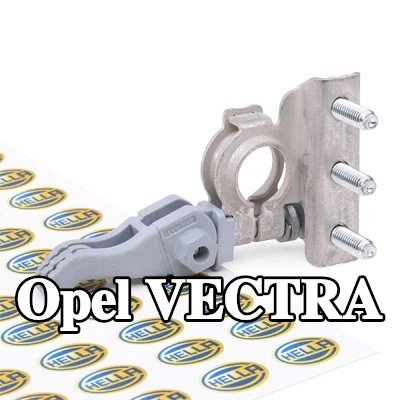 HELLA مشبك قطب البطارية — Opel Vectra