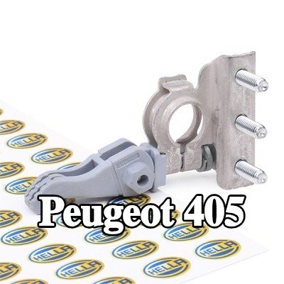 HELLA مشبك قطب البطارية — Peugeot 405