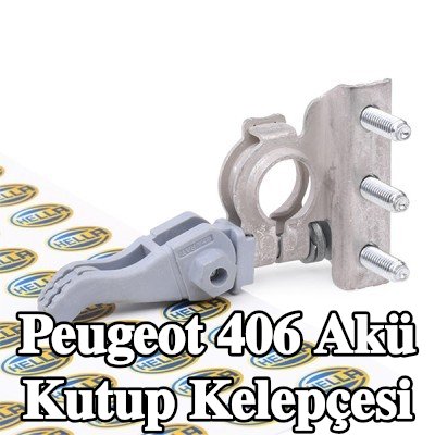 HELLA Akü Kutup Kelepçesi — Peugeot 406