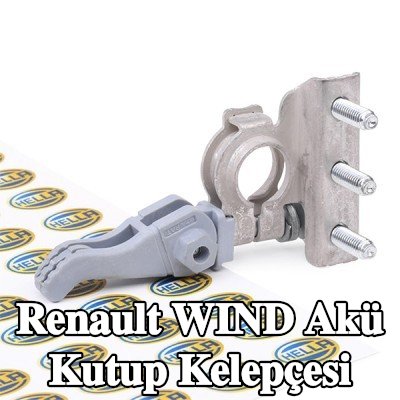 HELLA Akü Kutup Kelepçesi — Renault Wind