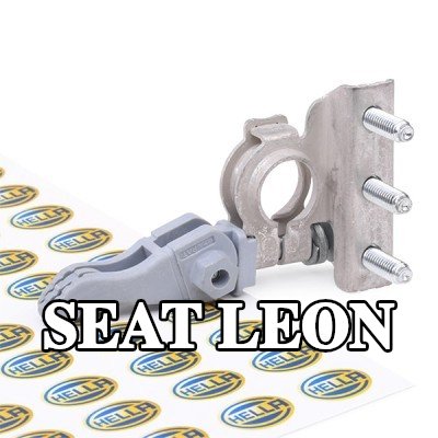 HELLA مشبك قطب البطارية — SEAT Leon