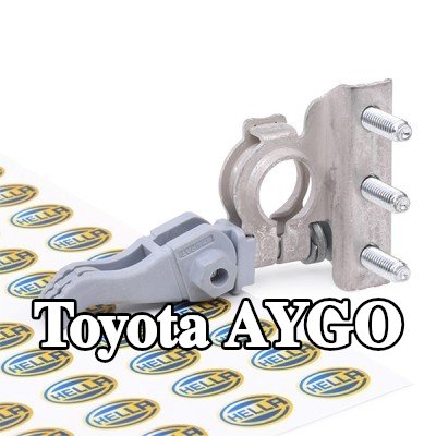 HELLA مشبك قطب البطارية — Toyota Aygo