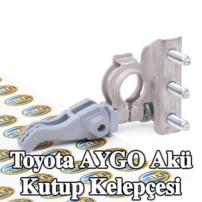 HELLA Akü Kutup Kelepçesi — Toyota Aygo