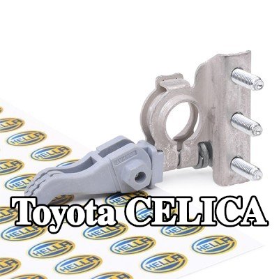 HELLA مشبك قطب البطارية — Toyota Celica