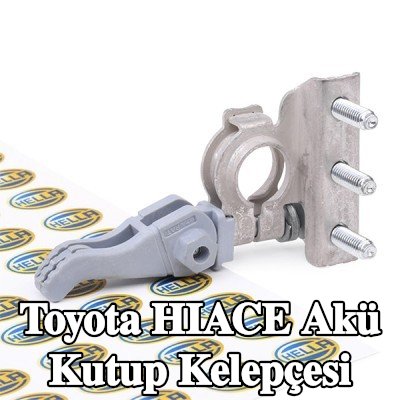 HELLA Akü Kutup Kelepçesi — Toyota Hiace