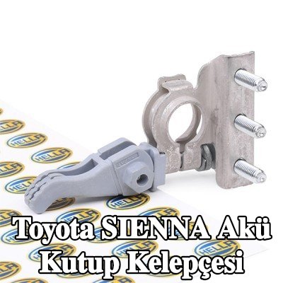 HELLA Akü Kutup Kelepçesi — Toyota Sienna