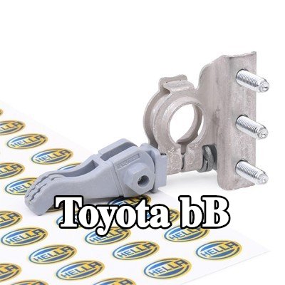 HELLA مشبك قطب البطارية — Toyota bB