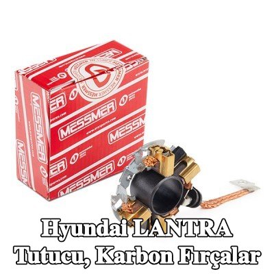 ERA Tutucu, karbon fırçalar — Hyundai Lantra
