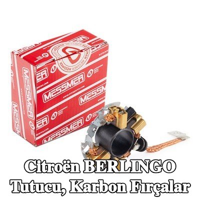 ERA Tutucu, karbon fırçalar — 1996 Citroën Berlingo