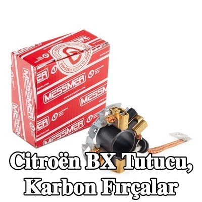 ERA Tutucu, karbon fırçalar — Citroën Bx