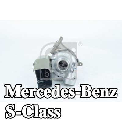 FEBI BILSTEIN الشاحن التوربيني الأيمن, مع وحدة تحكم — 2000 Mercedes-Benz S-Class