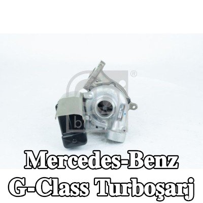 FEBI BILSTEIN Turboşarj Sağ, kontrol ünitesi ile — 2000 Mercedes-Benz G-Class