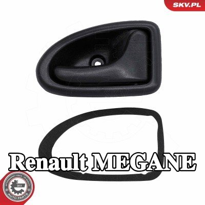 ESEN SKV مقبض الباب, الداخل الأيمن الأمامي, خلفي أيمن — 1995 Renault Megane