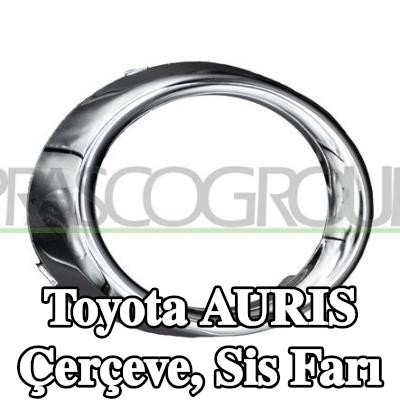 PRASCO Çerçeve, sis farı — Toyota Auris