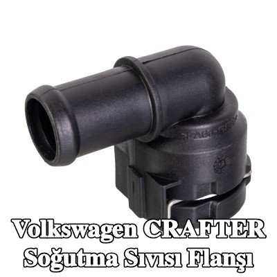 FEBI BILSTEIN Hızlı bağlantı elemanlı soğutma suyu flanşı — Volkswagen Crafter