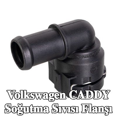 FEBI BILSTEIN Hızlı bağlantı elemanlı soğutma suyu flanşı — Volkswagen Caddy