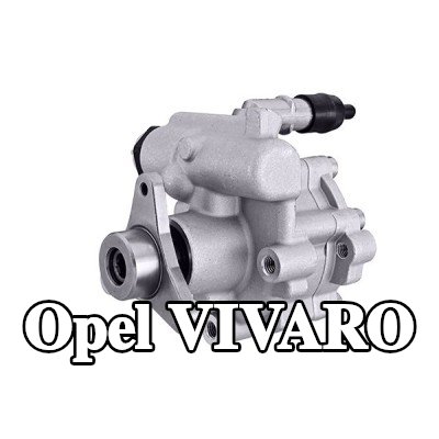 HELLA مضخة نظام التوجيه المعزز — 2012 Opel Vivaro