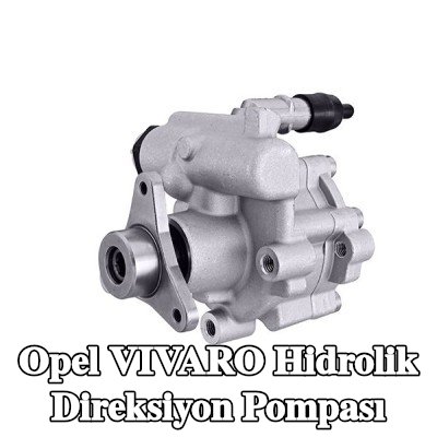 HELLA Hidrolik direksiyon pompası — 2012 Opel Vivaro