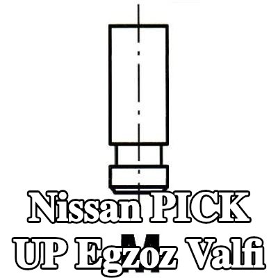 IPSA Egzoz valfi — 2000 Nissan Pick Up