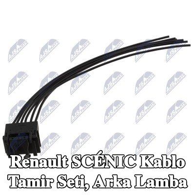 NTY Kablo Tamir Seti, arka lamba — Renault Scénic