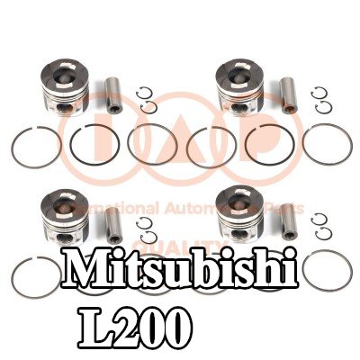 IAP QUALITY PARTS مكبس مزود بحلقات مكبس — Mitsubishi L200