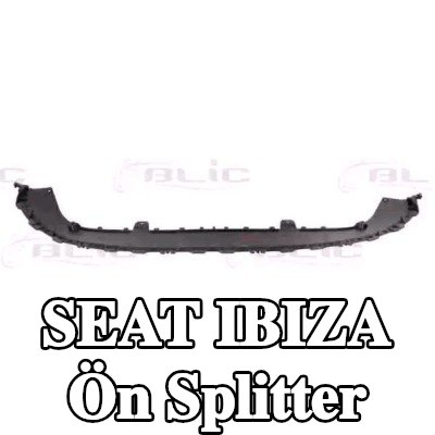 BLIC Ön splitter Ön — SEAT Ibiza