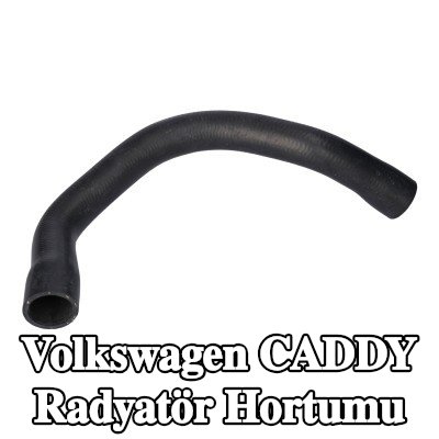FEBI BILSTEIN Radyatör hortumu Sol, Üst — 2004 Volkswagen Caddy